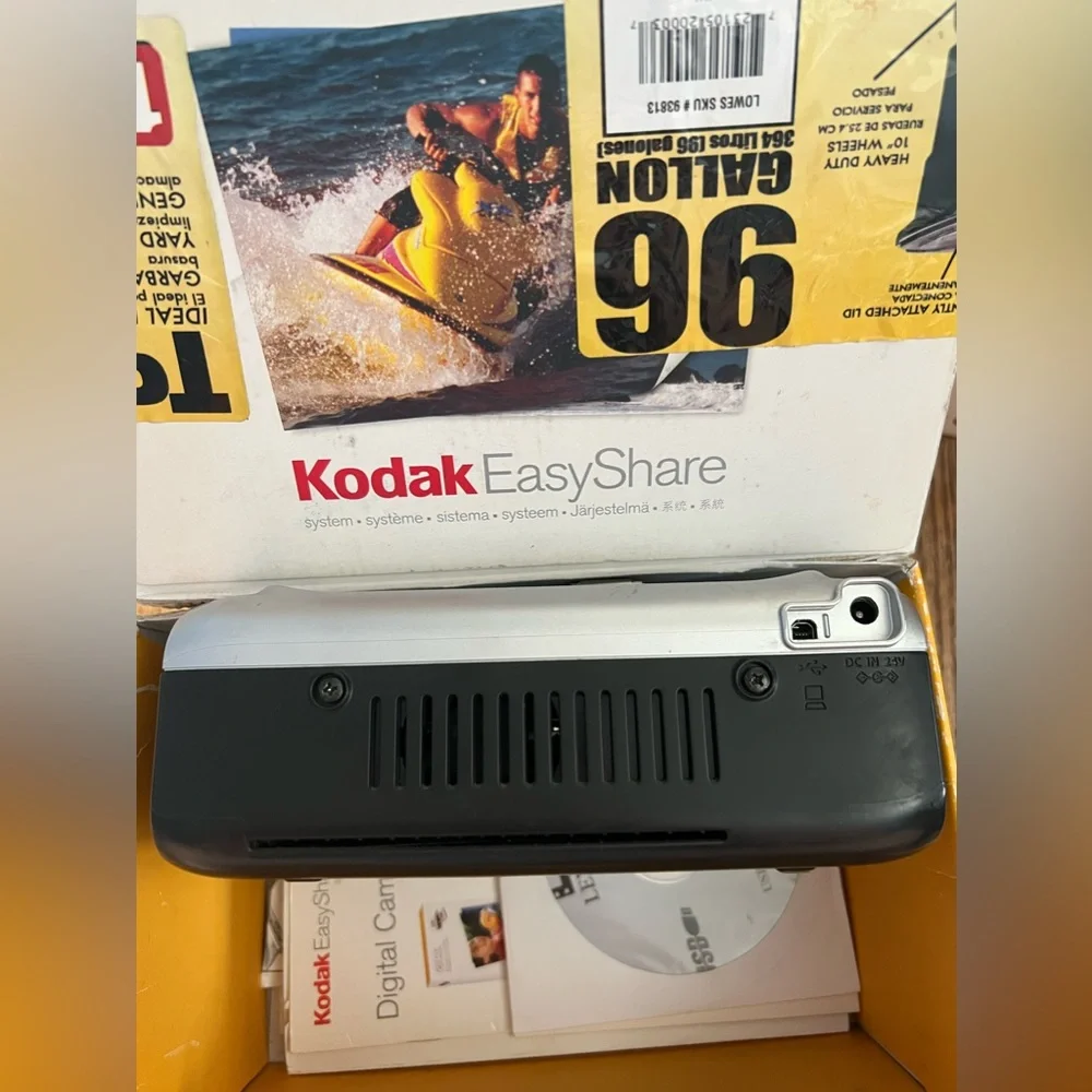 Lot Of 2 Kodak Easy Share Photo Printer Dock for CX & DX 6000 & 700 - Not Tested